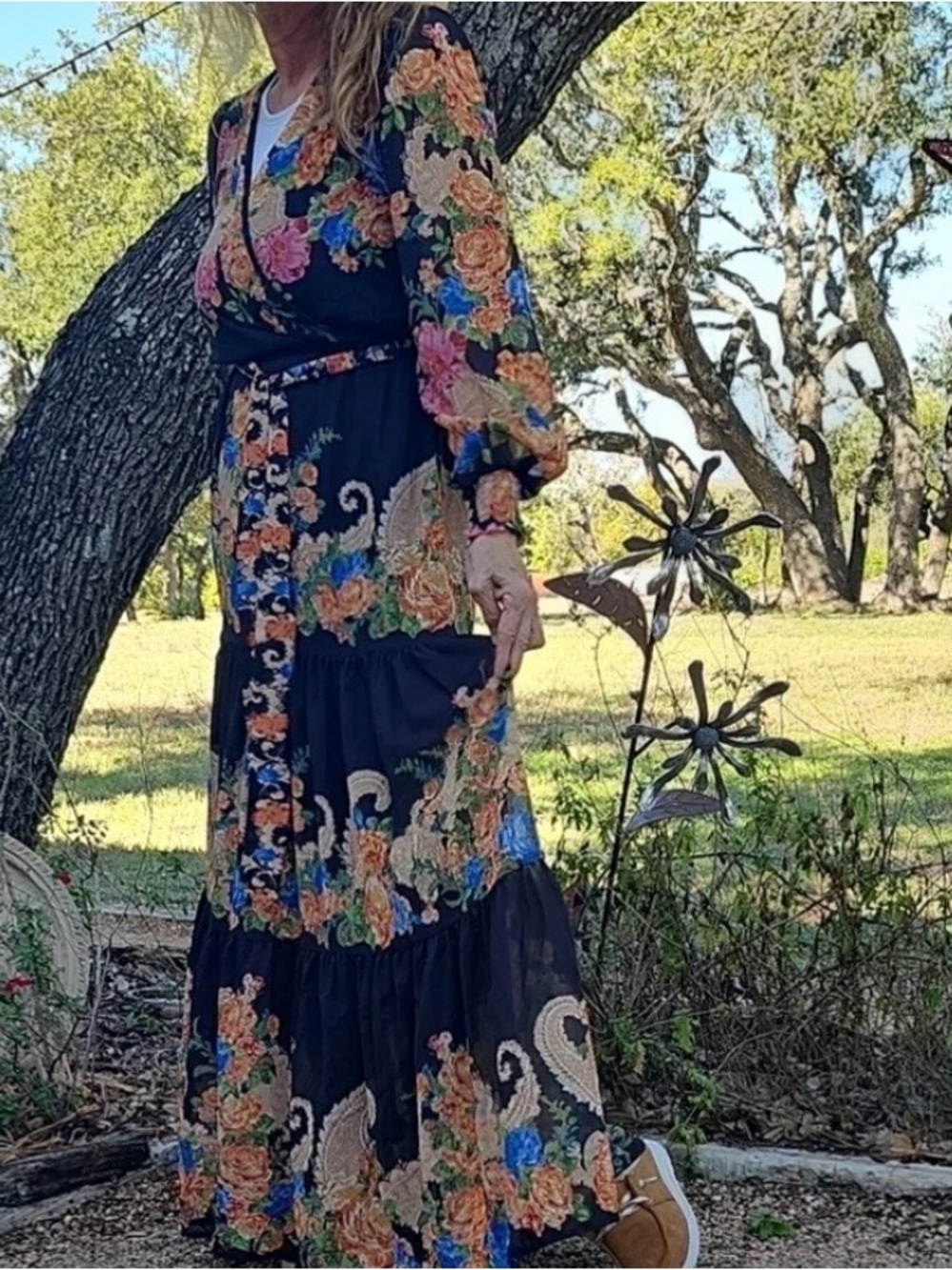 Flying Tomato Maxi Boho Dress